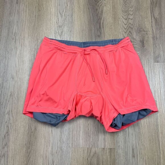 Birddogs Shorts Mens 2XL Gray Boom For Yor Boomstick Lined Lightweight Active - Picture 10 of 13